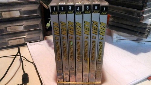 Ken guerriero dvd serie - il,