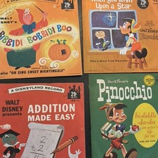 Vintage 50s Cartoon GOLDEN