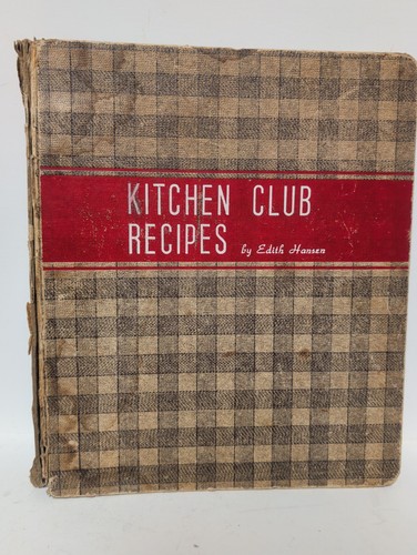 Vintage 1950 kitchen club - vintage,