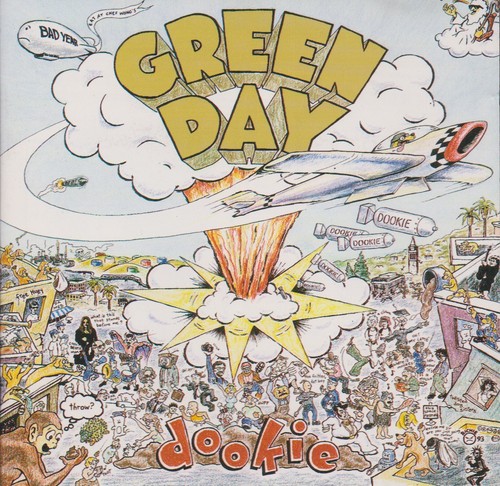 Green day dookie - -,