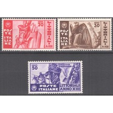 REGNO D'ITALIA 1935 LITTORIALI