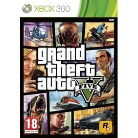 Jeu xbox 360 gta grand - 5, (grand