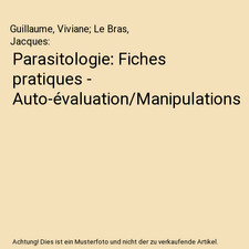 Parasitologie: Fiches