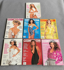 Cosmopolitan Magazine LOT of 7