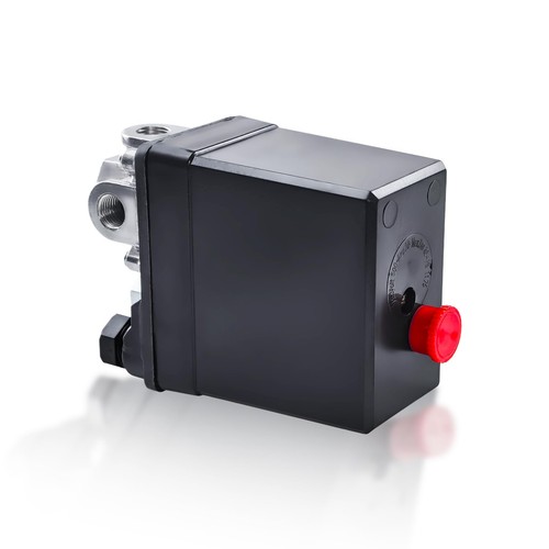 Pressostato compressore 380 - , v