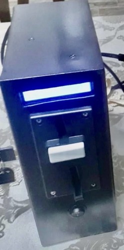 Gettoniera con display - , a