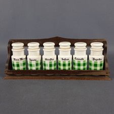 Set Barattoli Portaspezie