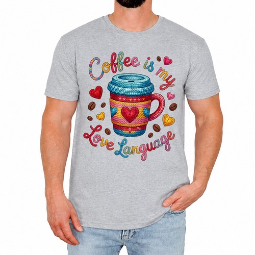 Shirt uomo coffee my - uomo,