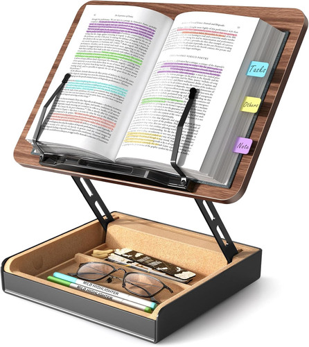 Book stand with - book,
