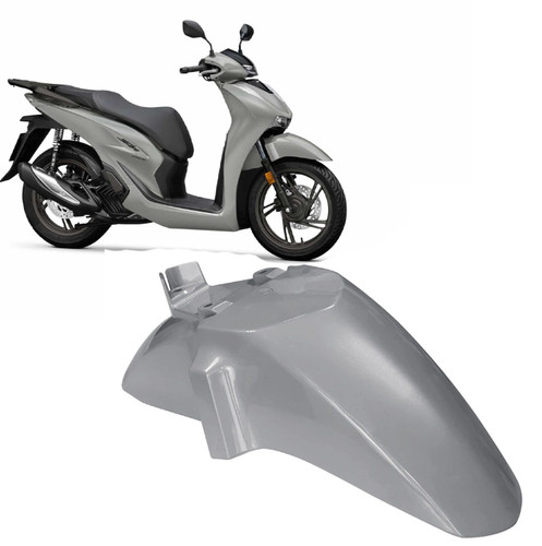 Parafango anteriore grigio - anteriore,
