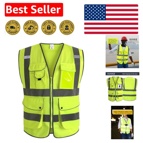 Gilet sicurezza riflettente - gilet,