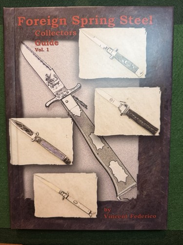 Raro libro coltelli scatto - libro, a
