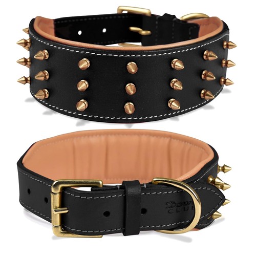 Collare per cani - , pelle