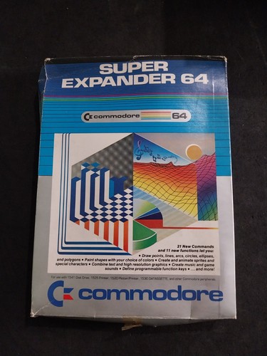 Super expander commodore - commodore, 64