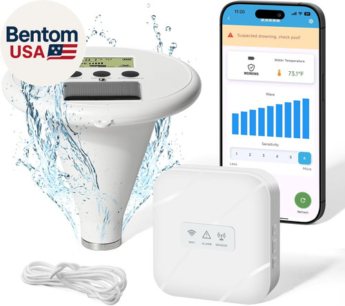 Allarme piscina wifi - piscina, wifi,