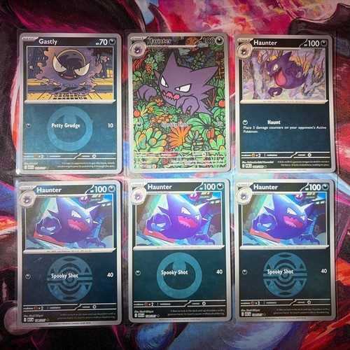 Haunter 027 black - star, promo