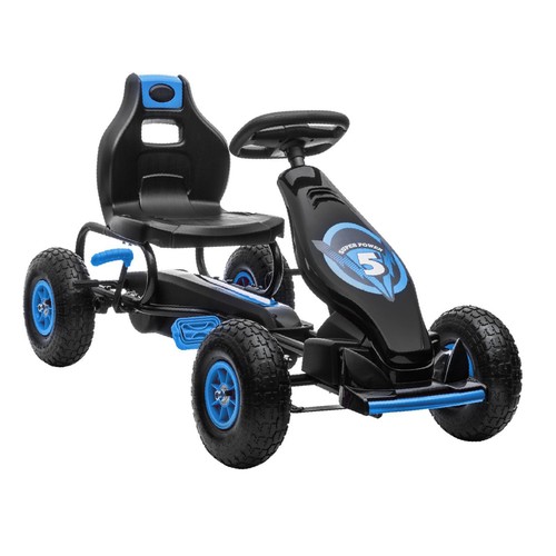 Kids pedal kart adjustable - go,