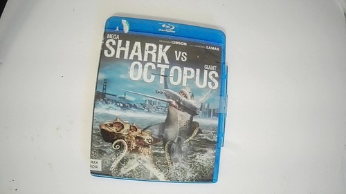 Mega shark octopus blu - shark,