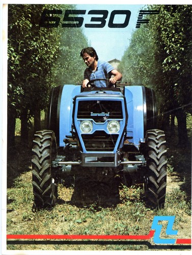 Brochure vendita trattore