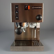 Rancilio Miss Silvia Macchina Espresso 120V 1100W Acciaio Inox Testata Italia