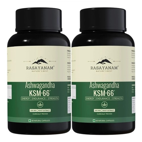 Ashwagandha ksm 5 - ksm-66, 5%