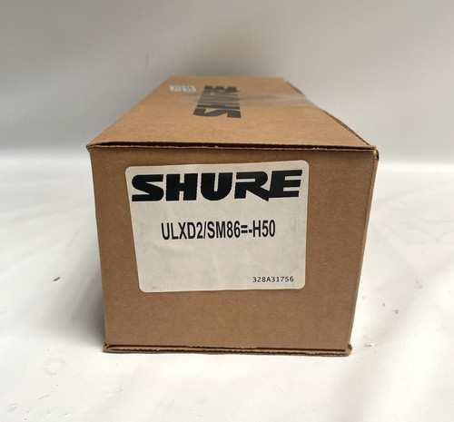 Nuovo microfono shure - nuovo,