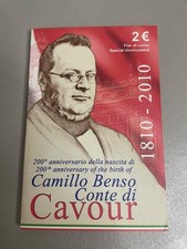 Italia 2 € FDC 2010 Blister