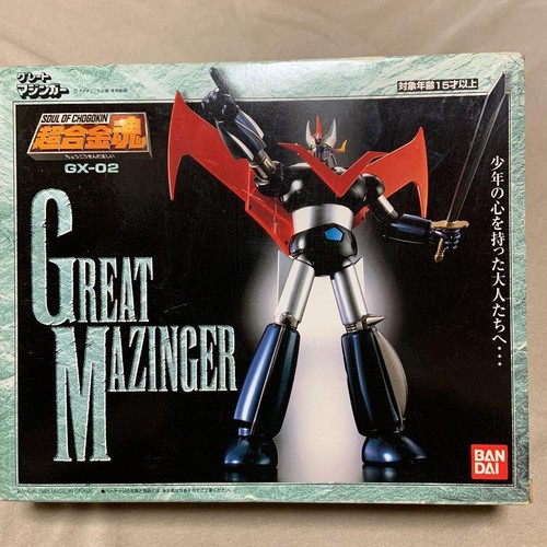 Soul chogokin 02 - soul, gx-02