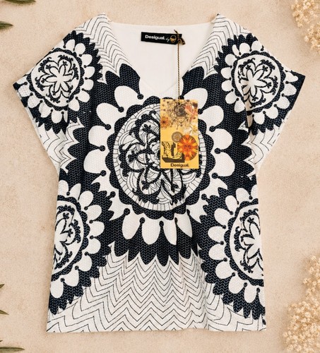 Shirt top desigual - top,