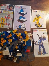 Lotto Costruzioni Tente Spazio Roblock Varie Serie