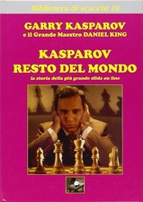 Libri garry kasparov king - /,