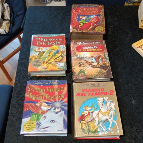 Lotto libri geronimo stilton - lotto,