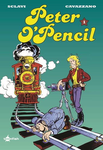Tiziano sclavi peter pencil - tiziano, o'pencil