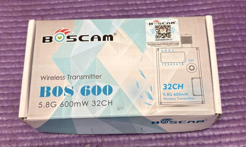 Boscam 600 trasmettitore - boscam,