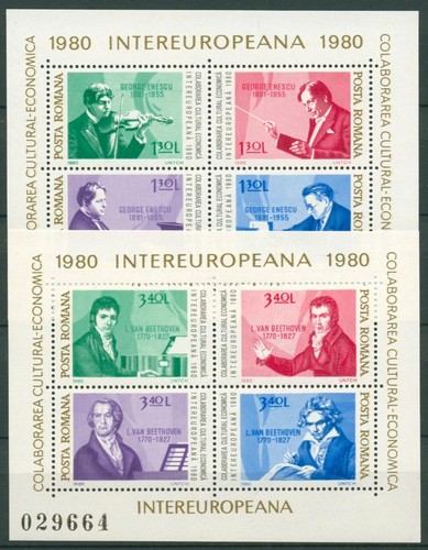 Romania 1980 intereuropa - romania,