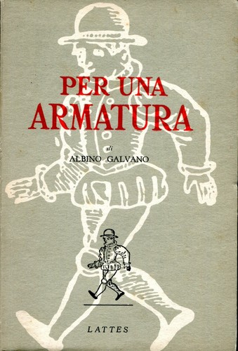 Galvano albino per una - galvano,