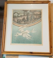 Enrico benaglia litografia - benaglia,