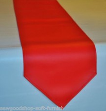 Runner da tavolo rosso