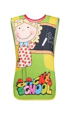 Grembiule maestra asilo poncho