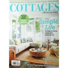 COTTAGES & BUNGALOWS spring