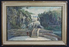 DIPINTO ANTICO AD OLIO '900