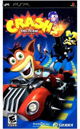 Crash tag team racing - team,