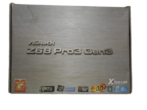 Asrock z68 pro3 - asrock, gen3