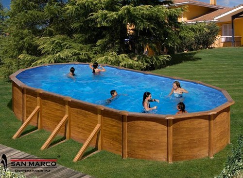 Piscina fuori terra gre - fuori,