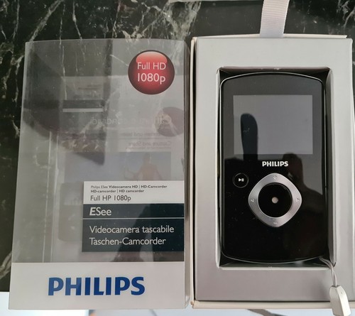 Videocamera tascabile philips - videocamera,