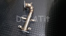 DOWNPIPE INOX TUBO RIMOZIONE
