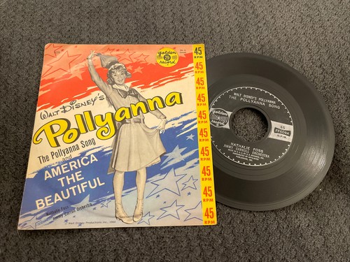 Vintage walt disney - walt, pollyanna