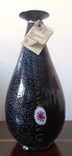 VASO IN  VETRO DI  MURANO 
