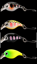 Kit 4 Esche Mini Crank Bait