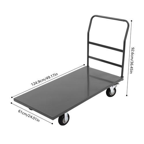 Carrello piattaforma 2000